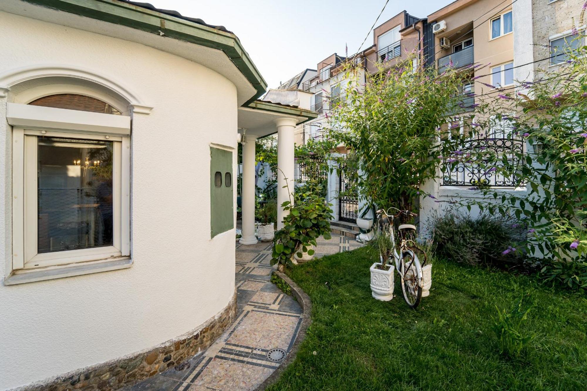 French House Hotel Belgrad Exterior foto